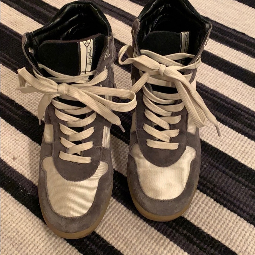 Sam Edelman wedge high tops size 7.5